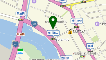 沖縄会議室 みんなの貸会議室 那覇旭町店の地図画像