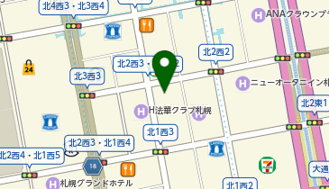 Openoffice 札幌南の地図画像