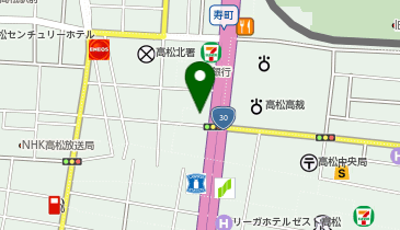 香川会議室 Regus 高松ビジネスセンターの地図画像