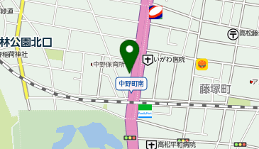 香川会議室 Openoffice 高松の地図画像