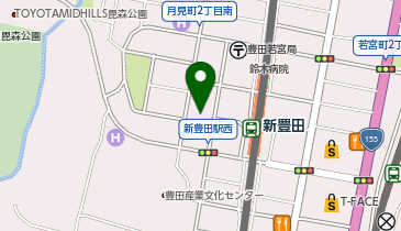 愛知会議室 Openoffice 豊田の地図画像