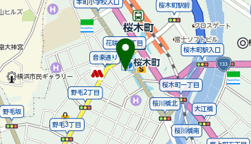 横浜会議室 桜木町ワークスペース桜木町駅前店の地図画像