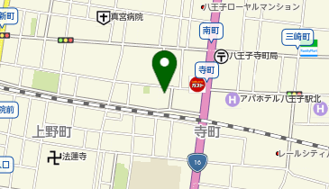 東京会議室 八王子ミニマルオフィス 八王子駅前店の地図画像