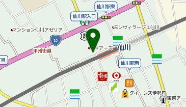 鳥貴族 仙川店の地図画像