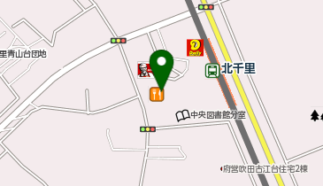鳥貴族 北千里店の地図画像