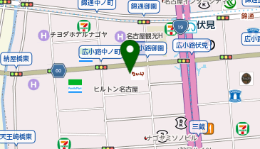 鳥貴族 御園伏見店の地図画像