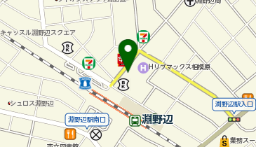 鳥貴族 淵野辺店の地図画像