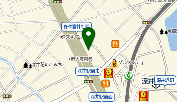 鳥貴族 深井店の地図画像