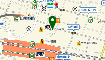 鳥貴族 姫路駅前3号店の地図画像