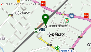鳥貴族 岩槻店の地図画像