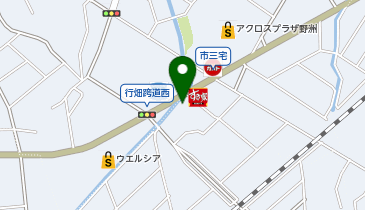 鳥貴族 野洲店の地図画像