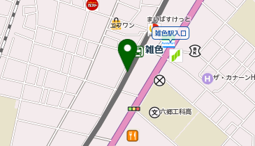 鳥貴族 雑色店の地図画像