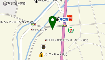 鳥貴族 サンストリート浜北店の地図画像