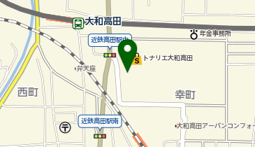 鳥貴族 トナリエ大和高田店の地図画像