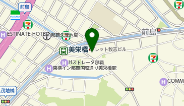 鳥貴族 美栄橋店の地図画像