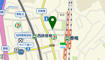 鳥貴族 香椎店の地図画像