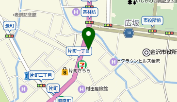 鳥貴族 片町店の地図画像