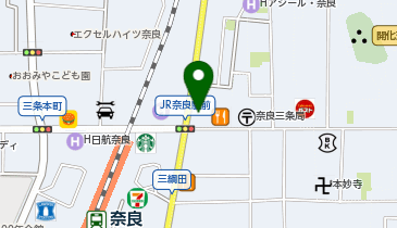 鳥貴族 JR奈良店の地図画像