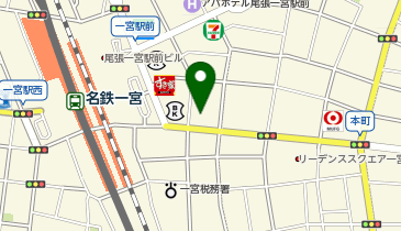 鳥貴族 一宮駅前店の地図画像