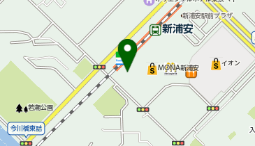 鳥貴族 新浦安店の地図画像