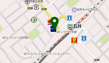 鳥貴族 五井店の地図画像