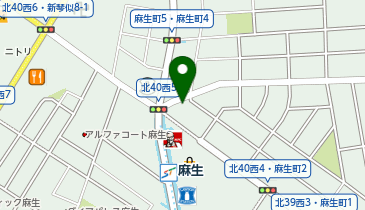 鳥貴族 麻生店の地図画像