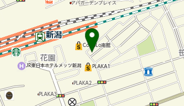 鳥貴族 新潟駅南店の地図画像