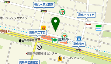 鳥貴族 高島平店の地図画像