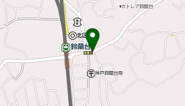 鳥貴族 鈴蘭台店の地図画像