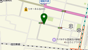 鳥貴族 古川店の地図画像