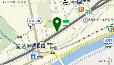 鳥貴族 京橋Kぶらっと店の地図画像