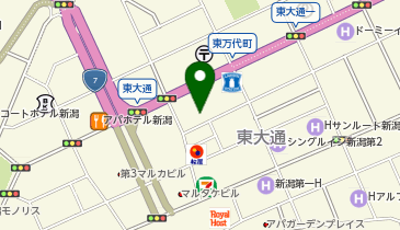 鳥貴族 新潟駅前店の地図画像
