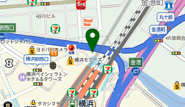 鳥貴族 横浜南幸店の地図画像
