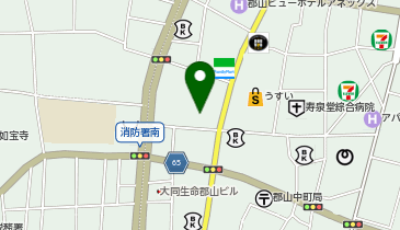 鳥貴族 郡山なかまち夢通り店(2026年3月17日オープン予定!)の地図画像