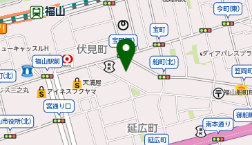 鳥貴族 福山元町店の地図画像