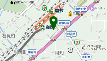 鳥貴族 倉敷駅前店(2026年5月上旬オープン予定!)の地図画像