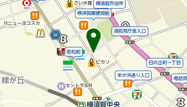 鳥貴族 横須賀中央店の地図画像