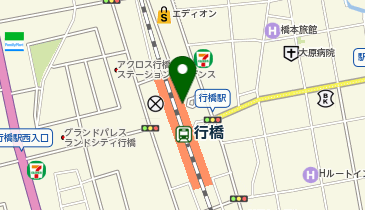 鳥貴族 行橋店の地図画像