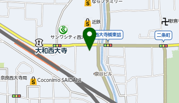 鳥貴族 大和西大寺店(2026年4月30日オープン予定!)の地図画像