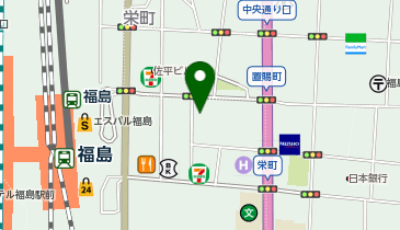 鳥貴族 福島駅東口店(2026年6月22日オープン予定!)の地図画像