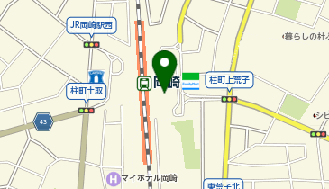 鳥貴族 JR岡崎店(2026年6月11日オープン予定!)の地図画像