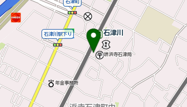 鳥貴族 石津川店(2026年4月27日オープン予定!)の地図画像