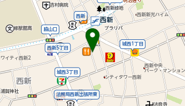 鳥貴族 西新店の地図画像