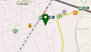 鳥貴族 新秋津店(2026年7月中旬オープン予定!)の地図画像