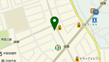 鳥貴族 沖縄市美原店の地図画像