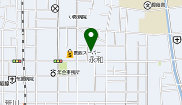 鳥貴族 俊徳店の地図画像