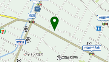 ITTO個別指導学院 古知野校の地図画像