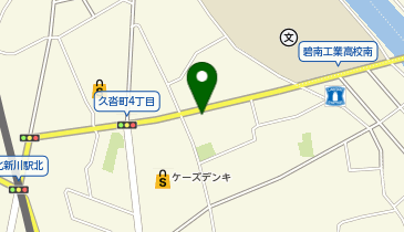 がんばる学園・TOPS 新川校の地図画像