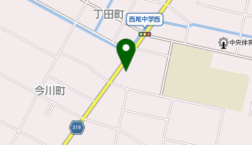 みやび個別指導学院 西尾今川校の地図画像