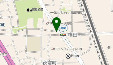 ITTO個別指導学院 高蔵校の地図画像